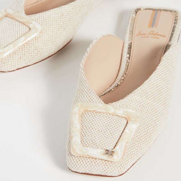 Sam Edelman Raffia Mule - Picture 1 of 4
